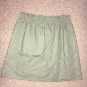 J. Crew skirt